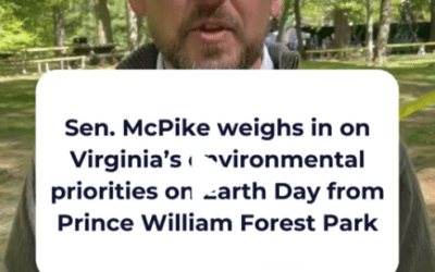 VIDEO: Sen. McPike weighs in on Virginia’s environmental priorities